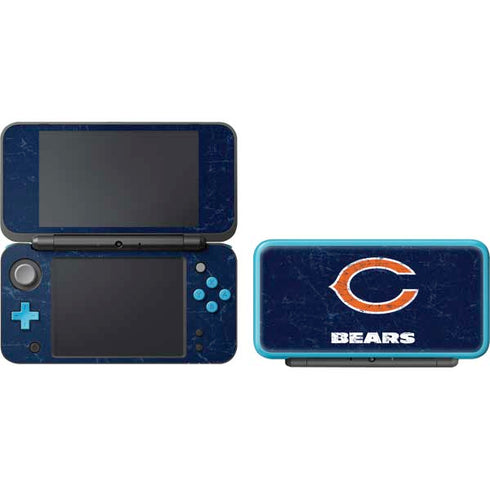 NFL Chicago Bears Distressed Nintendo 2DS XL (2017) Skin