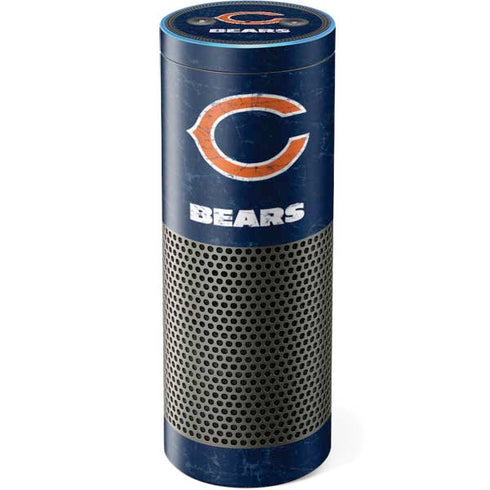 NFL Chicago Bears Distressed Amazon Echo Skin
