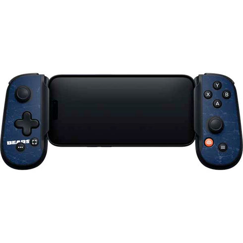 NFL Chicago Bears Distressed Backbone One for iPhone Game Controller Skin