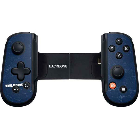 NFL Chicago Bears Distressed Backbone One for iPhone Game Controller Skin