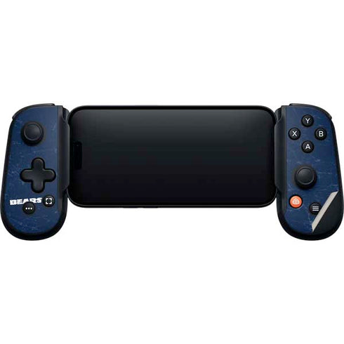 NFL Chicago Bears Distressed Backbone One for iPhone Game Controller Skin