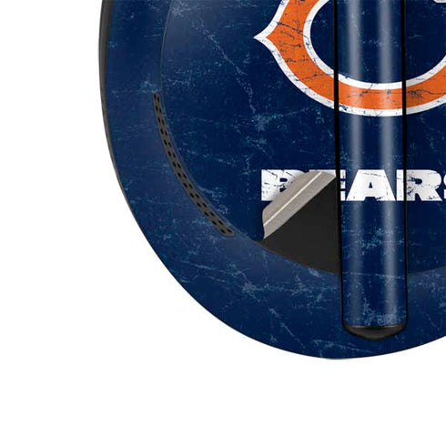 NFL Chicago Bears Distressed Bose Noise Cancelling Headphones 700 Skin