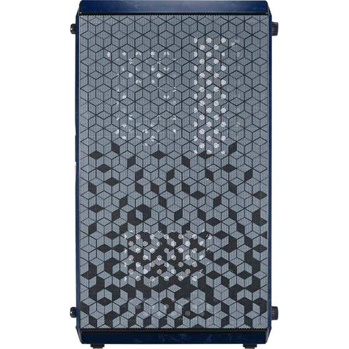 NFL Chicago Bears Distressed Cooler Master MasterBox Q300L Mini Tower Skin