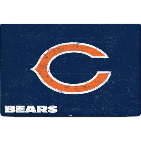 NFL Chicago Bears Distressed Dell Vostro Skin