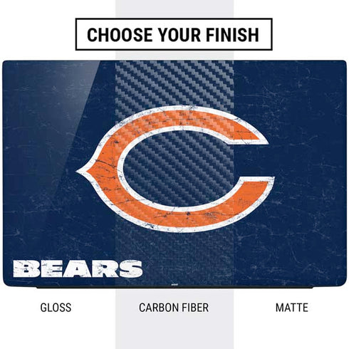 NFL Chicago Bears Distressed Dell Vostro Skin