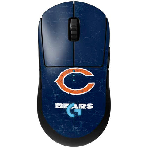 NFL Chicago Bears Distressed G Pro Wireless Gaming Mouse Skin
