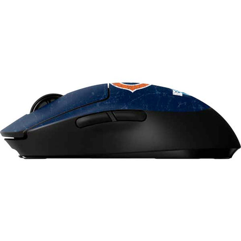 NFL Chicago Bears Distressed G Pro Wireless Gaming Mouse Skin