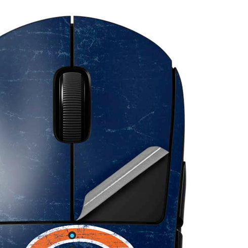 NFL Chicago Bears Distressed G Pro Wireless Gaming Mouse Skin
