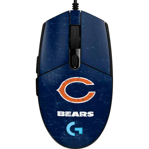 NFL Chicago Bears Distressed G203 Prodigy RGB Wired Gaming Mouse Skin