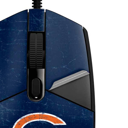 NFL Chicago Bears Distressed G203 Prodigy RGB Wired Gaming Mouse Skin