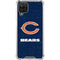 NFL Chicago Bears Distressed Galaxy A12 Clear Case