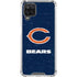 NFL Chicago Bears Distressed Galaxy A12 Clear Case