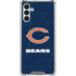NFL Chicago Bears Distressed Galaxy A13 5G Clear Case