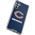NFL Chicago Bears Distressed Galaxy A13 5G Clear Case