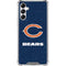 NFL Chicago Bears Distressed Galaxy A14 5G Clear Case