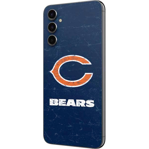 NFL Chicago Bears Distressed Galaxy A14 5G Skin