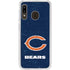 NFL Chicago Bears Distressed Galaxy A20 Clear Case