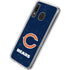 NFL Chicago Bears Distressed Galaxy A20 Clear Case