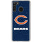 NFL Chicago Bears Distressed Galaxy A21 Clear Case