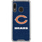 NFL Chicago Bears Distressed Galaxy A30 Clear Case