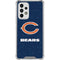 NFL Chicago Bears Distressed Galaxy A33 5G Clear Case