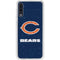 NFL Chicago Bears Distressed Galaxy A50 Clear Case