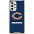 NFL Chicago Bears Distressed Galaxy A53 5G Clear Case