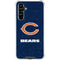 NFL Chicago Bears Distressed Galaxy A54 5G Clear Case