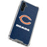 NFL Chicago Bears Distressed Galaxy A54 5G Clear Case