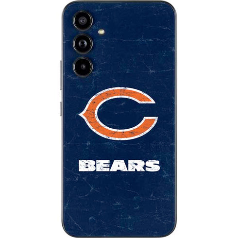 NFL Chicago Bears Distressed Galaxy A54 5G Skin