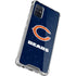 NFL Chicago Bears Distressed Galaxy A71 5G Clear Case