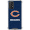 NFL Chicago Bears Distressed Galaxy A72 5G Clear Case