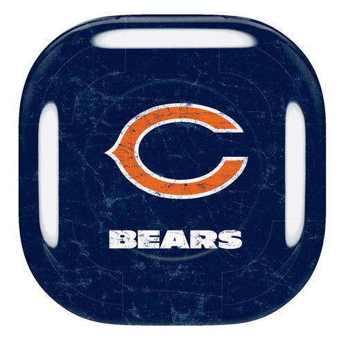 NFL Chicago Bears Distressed Galaxy Buds Pro Skin