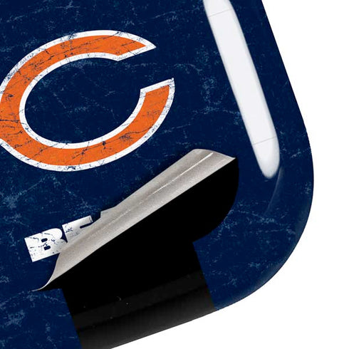 NFL Chicago Bears Distressed Galaxy Buds Pro Skin