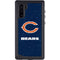 NFL Chicago Bears Distressed Galaxy Note 10 Waterproof Case