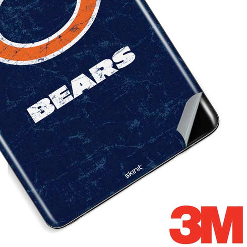 NFL Chicago Bears Distressed Galaxy Note 8 Skin