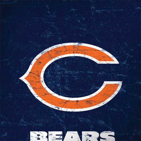 NFL Chicago Bears Distressed Galaxy Note 8 Skin