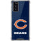 NFL Chicago Bears Distressed Galaxy Note20 5G Clear Case