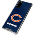 NFL Chicago Bears Distressed Galaxy Note20 5G Clear Case