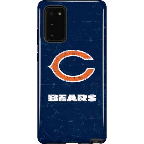 NFL Chicago Bears Distressed Galaxy Note20 5G Pro Case