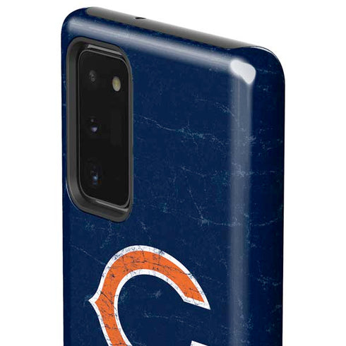 NFL Chicago Bears Distressed Galaxy Note20 5G Pro Case