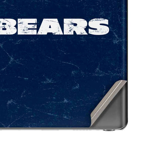 NFL Chicago Bears Distressed Galaxy Note20 5G Skin