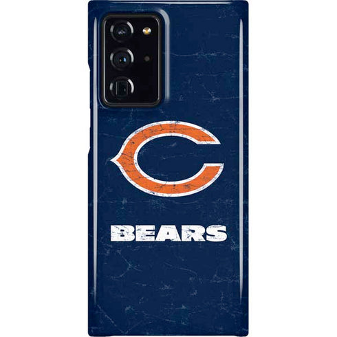 NFL Chicago Bears Distressed Galaxy Note20 Ultra 5G Lite Case