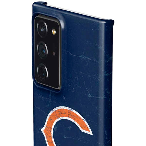 NFL Chicago Bears Distressed Galaxy Note20 Ultra 5G Lite Case
