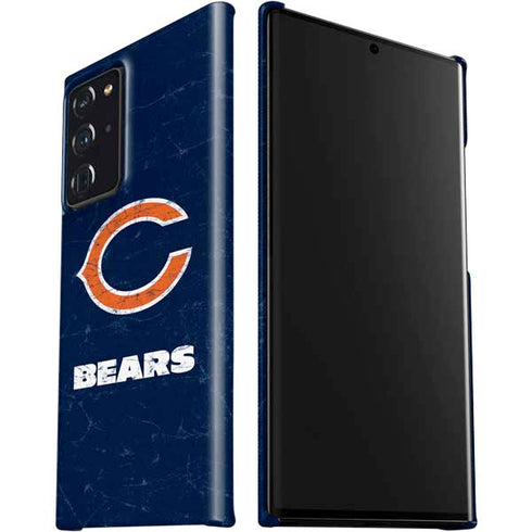 NFL Chicago Bears Distressed Galaxy Note20 Ultra 5G Lite Case