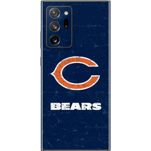 NFL Chicago Bears Distressed Galaxy Note20 Ultra 5G Skin