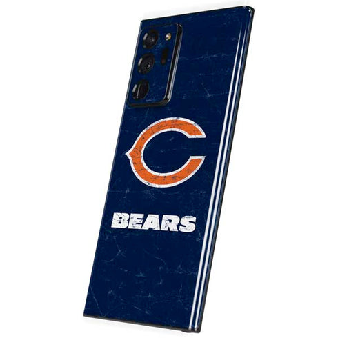NFL Chicago Bears Distressed Galaxy Note20 Ultra 5G Skin