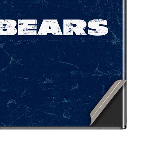 NFL Chicago Bears Distressed Galaxy Note20 Ultra 5G Skin