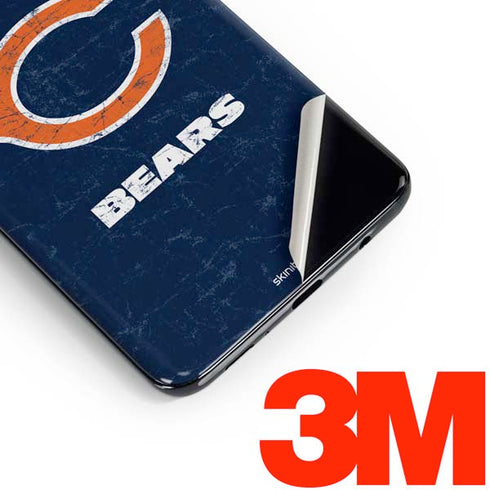 NFL Chicago Bears Distressed Galaxy S10e Skin