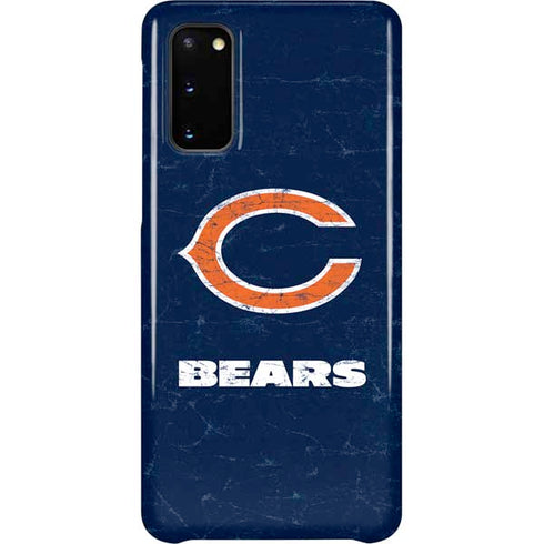 NFL Chicago Bears Distressed Galaxy S20 Lite Case